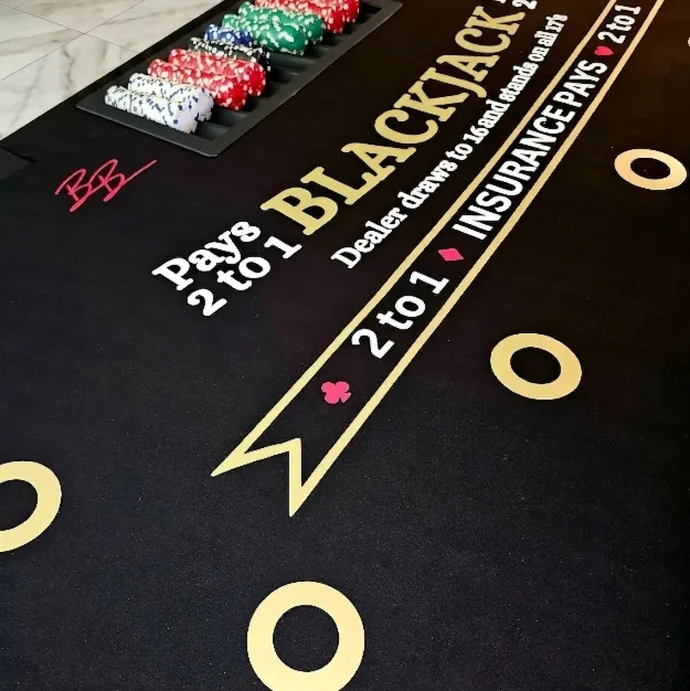 Blackjack Table